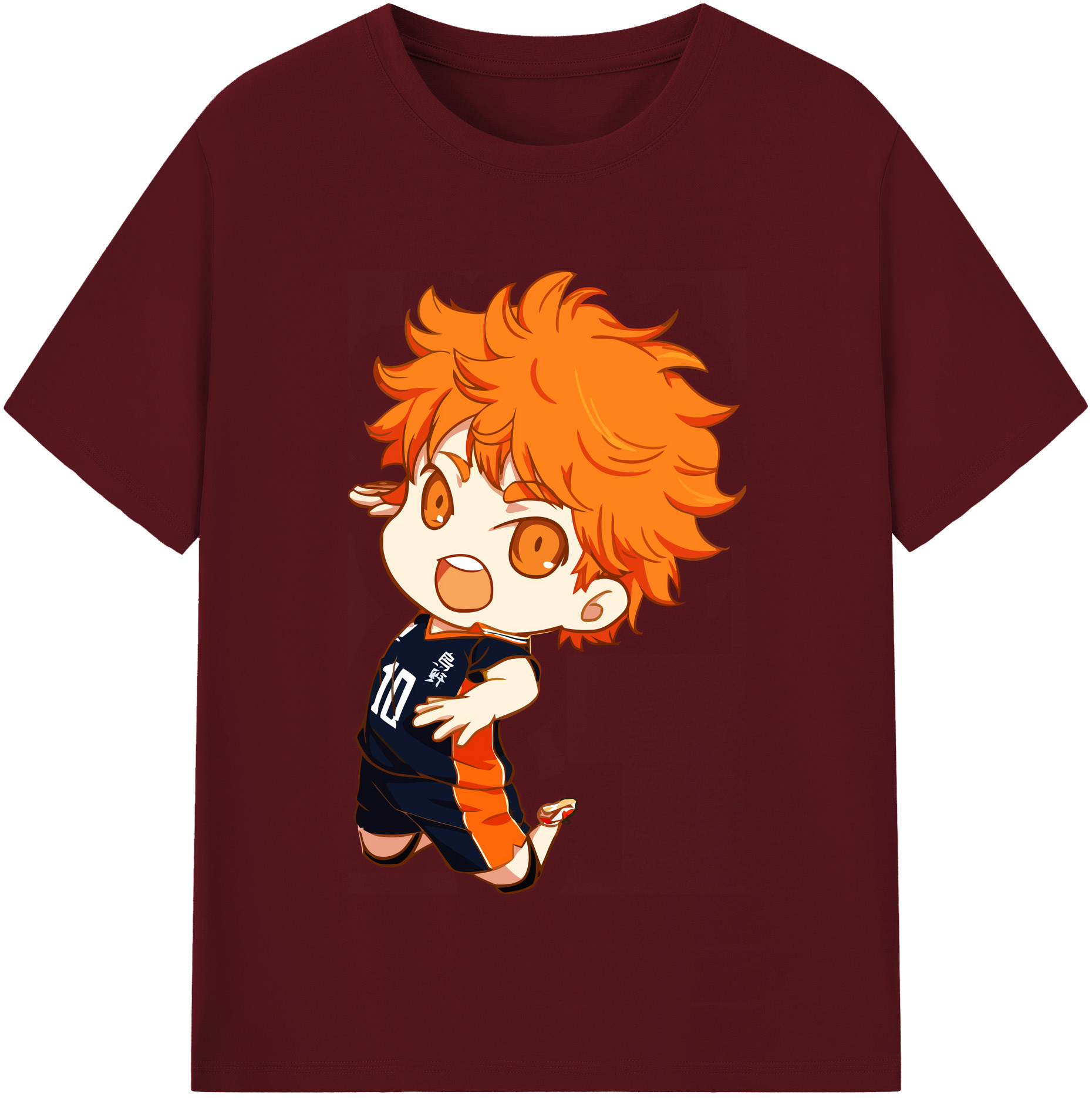 （画像用） ハイキュー!! Haikyu!! 綿100％半袖Tシャツ（フロントプリント）